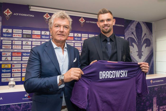 Bartłomiej Drągowski tym razem się nie popisał. Przepuścił do siatki taki strzał w sparingu Fiorentiny (VIDEO)